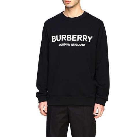 burberry crew neck mens|authentic Burberry hoodie.